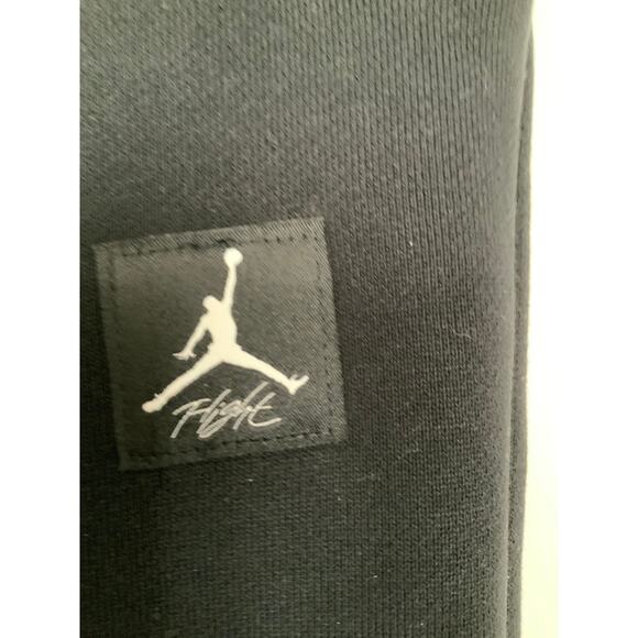 Black Jordan Sweatpants - FB5113-010 - Size M - NEW - Picture 6 of 16